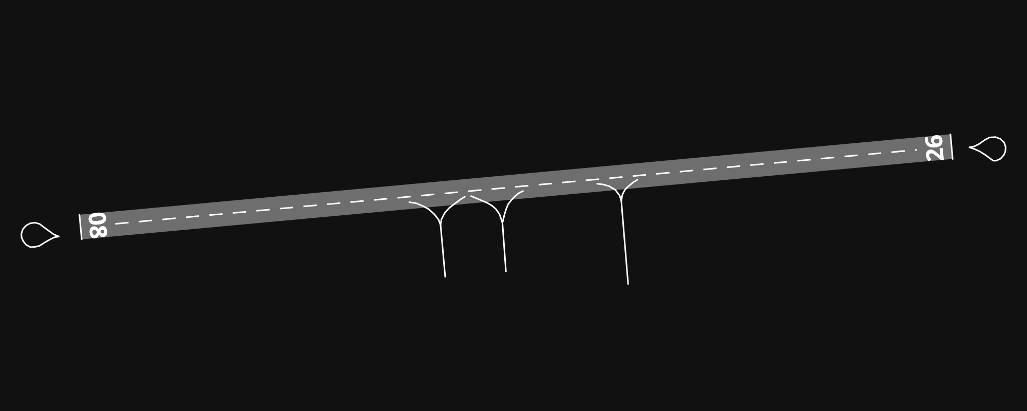 ENSD Sandane Airport, Anda airport diagram — runways, taxiways and parking stands