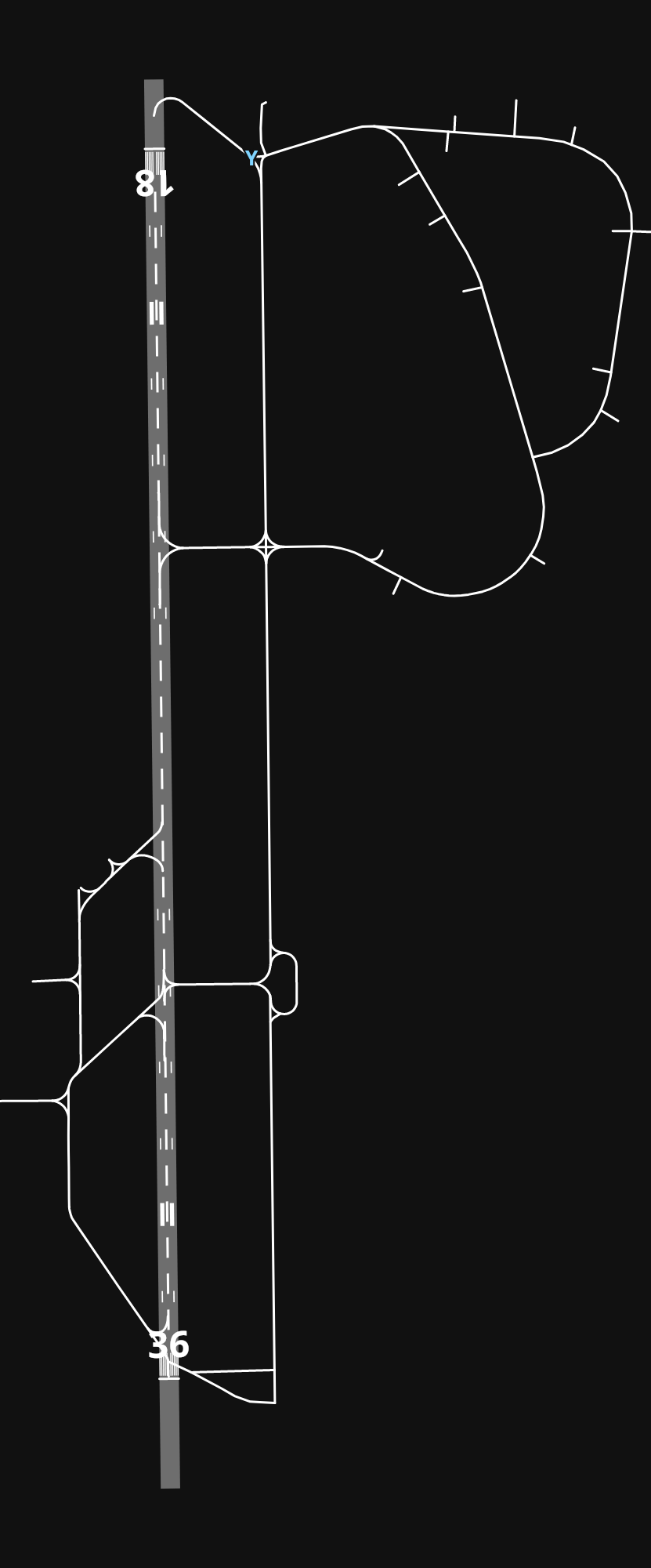 ENTO Sandefjord Airport, Torp airport diagram — runways, taxiways and parking stands
