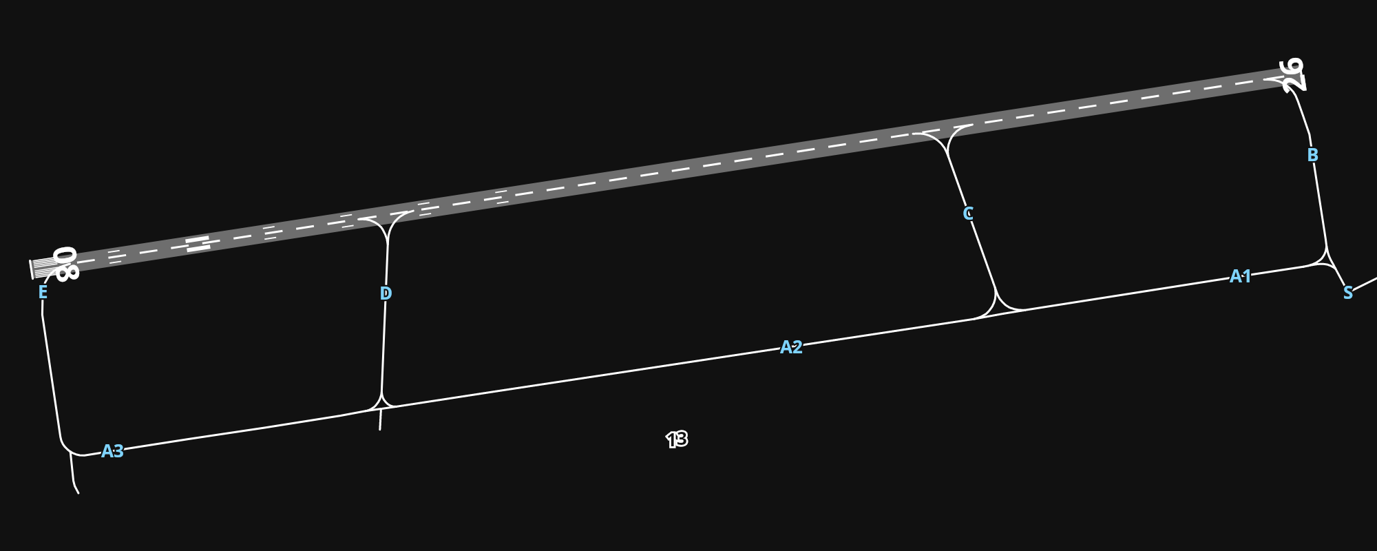 EPMO Modlin Airport airport diagram — runways, taxiways and parking stands