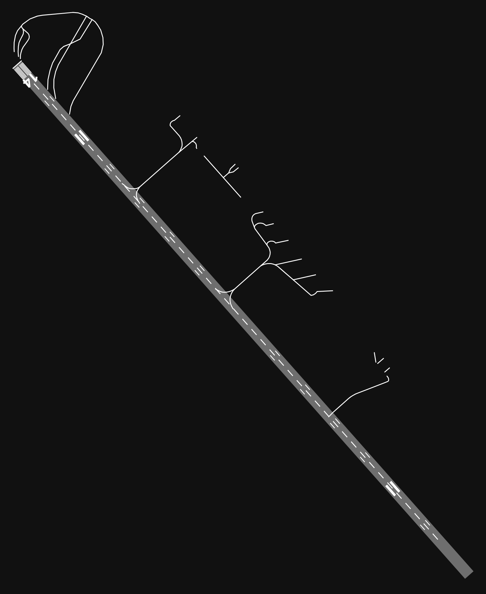 ESNU Umeå Airport airport diagram — runways, taxiways and parking stands