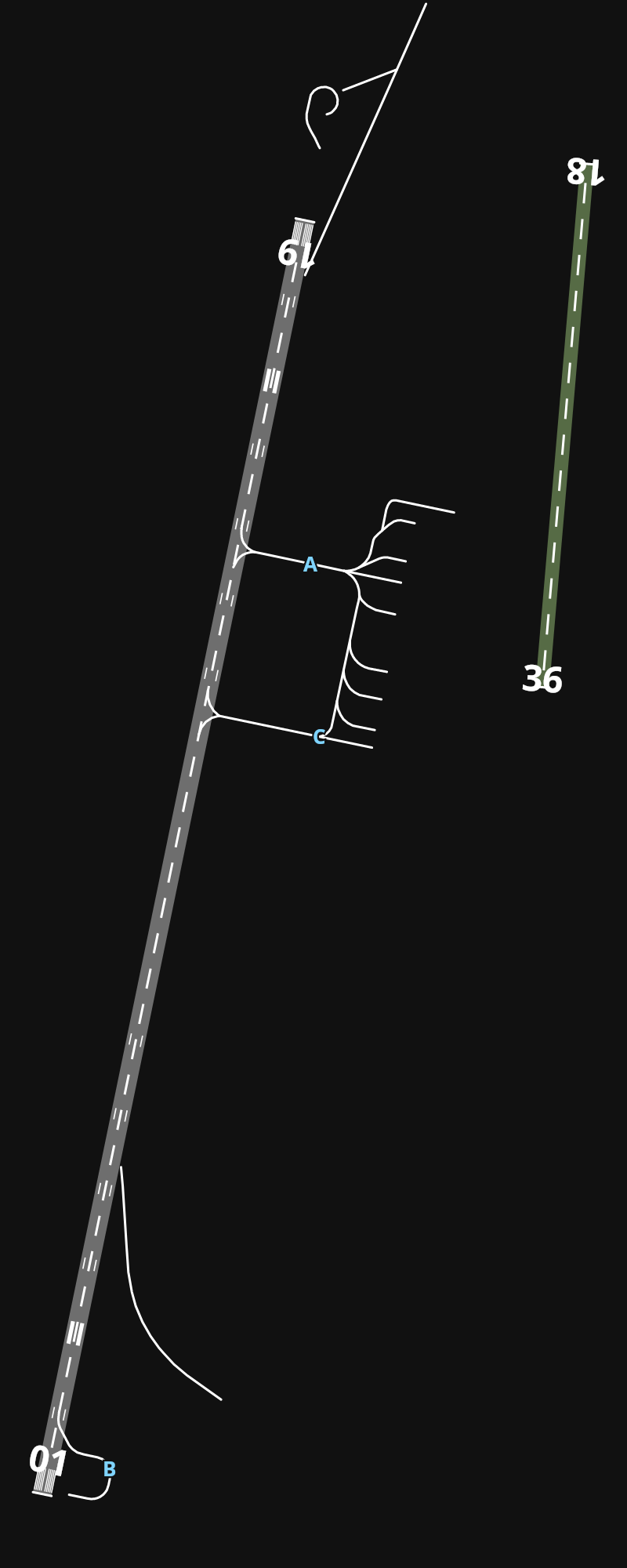 ESOE Örebro Airport airport diagram — runways, taxiways and parking stands