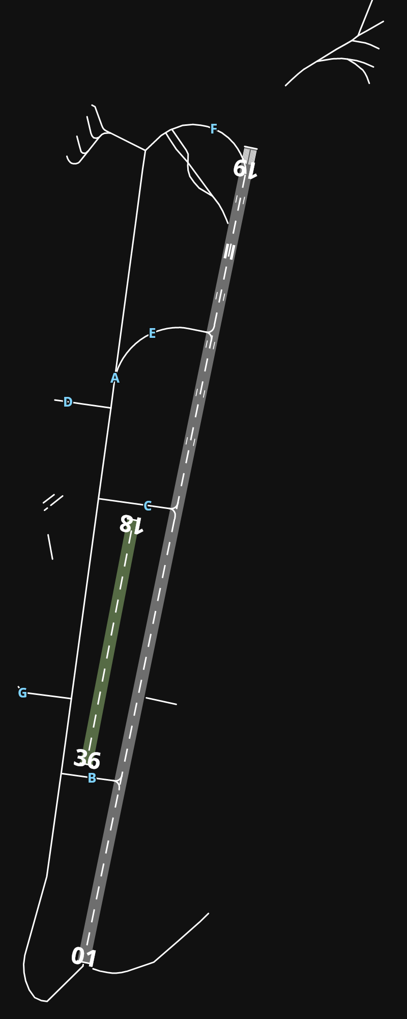 ESOW Stockholm Västerås Airport airport diagram — runways, taxiways and parking stands