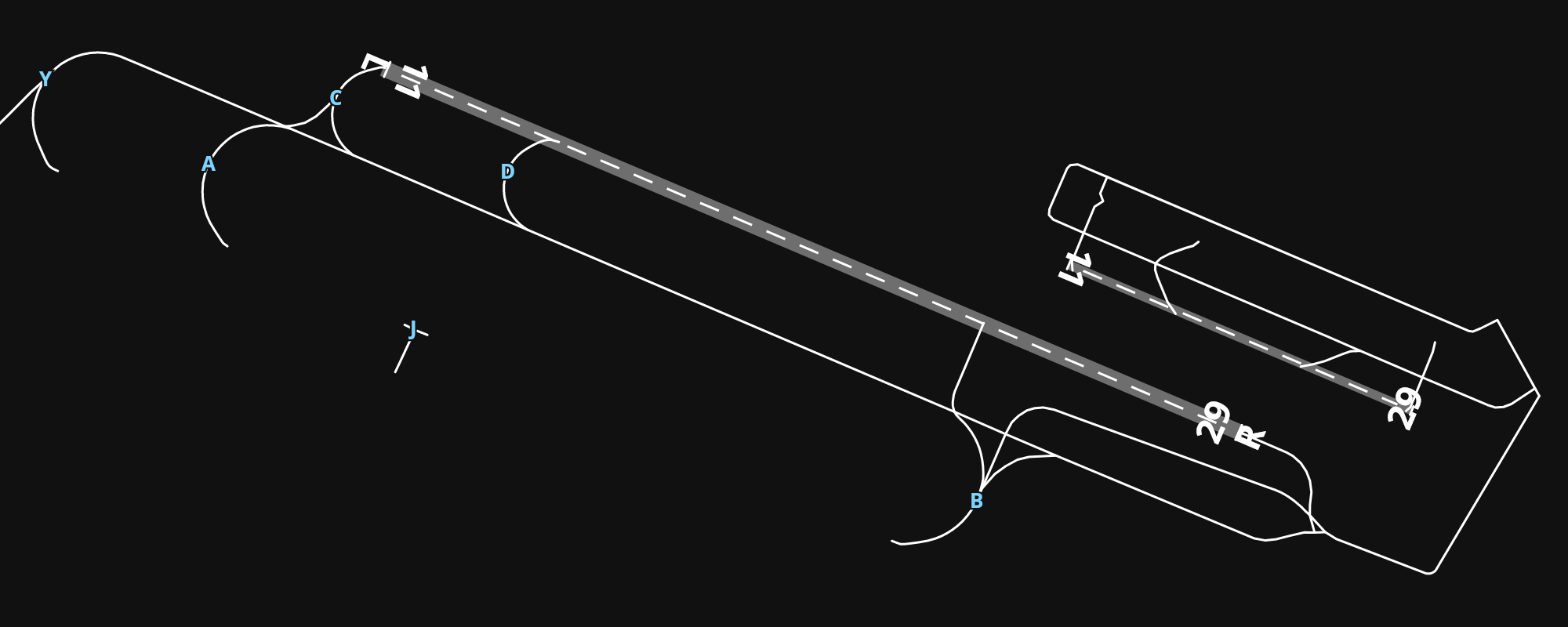 ESTL Ljungbyhed Airfield airport diagram — runways, taxiways and parking stands