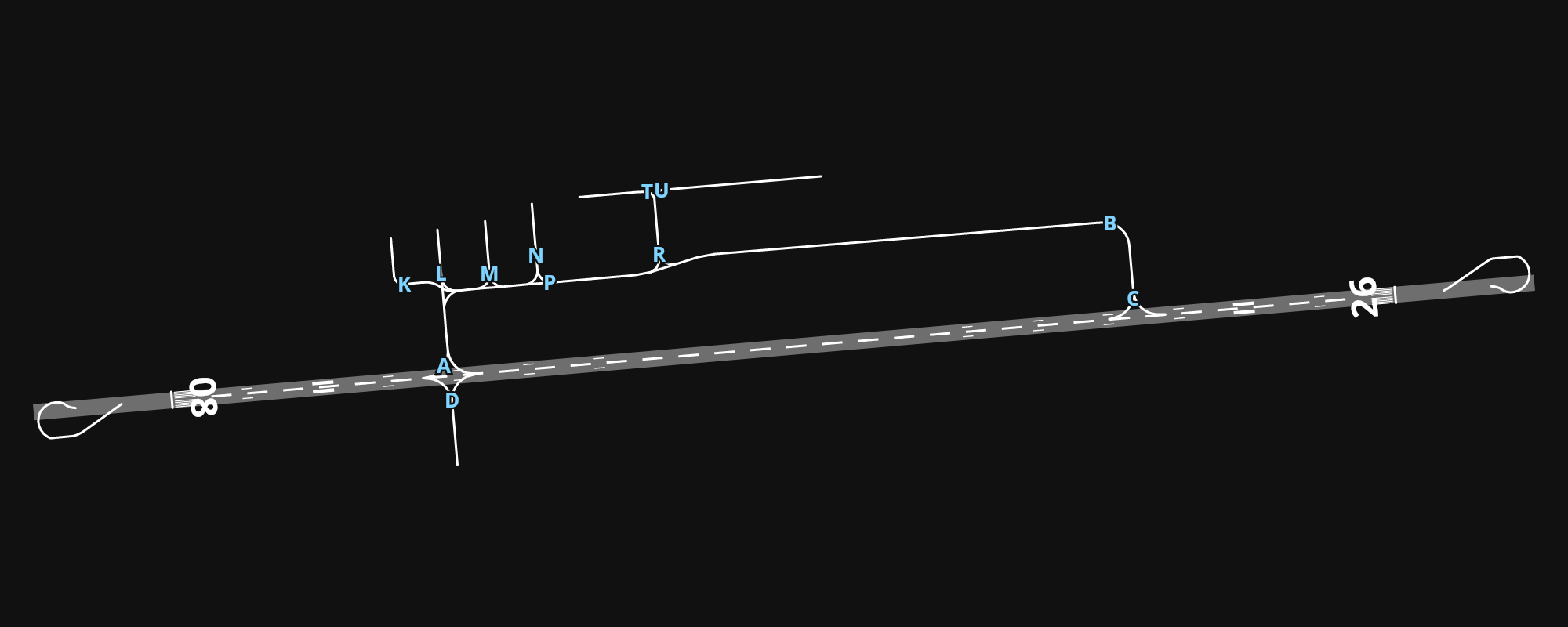 EYKA Kaunas International Airport airport diagram — runways, taxiways and parking stands