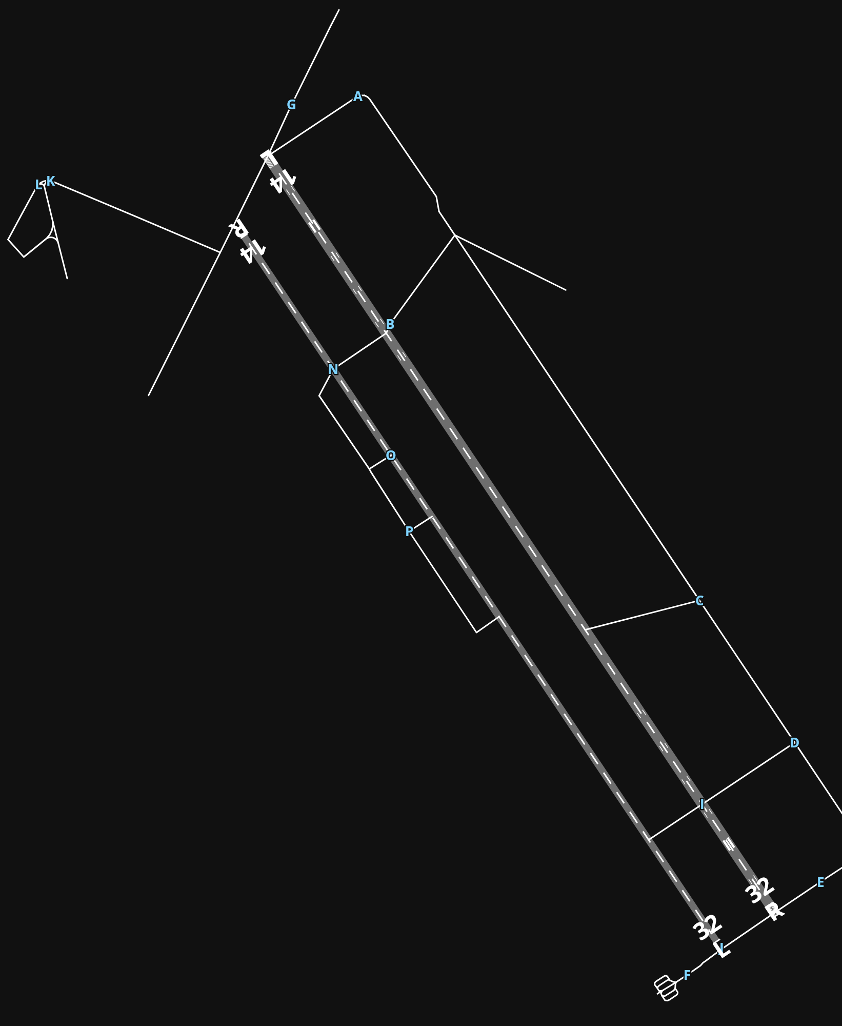 EYSA Šiauliai International Airport airport diagram — runways, taxiways and parking stands