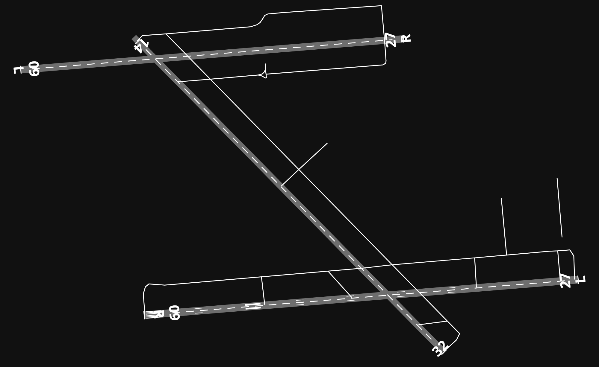F45 North Palm Beach Co Gen Avn airport diagram — runways, taxiways and parking stands