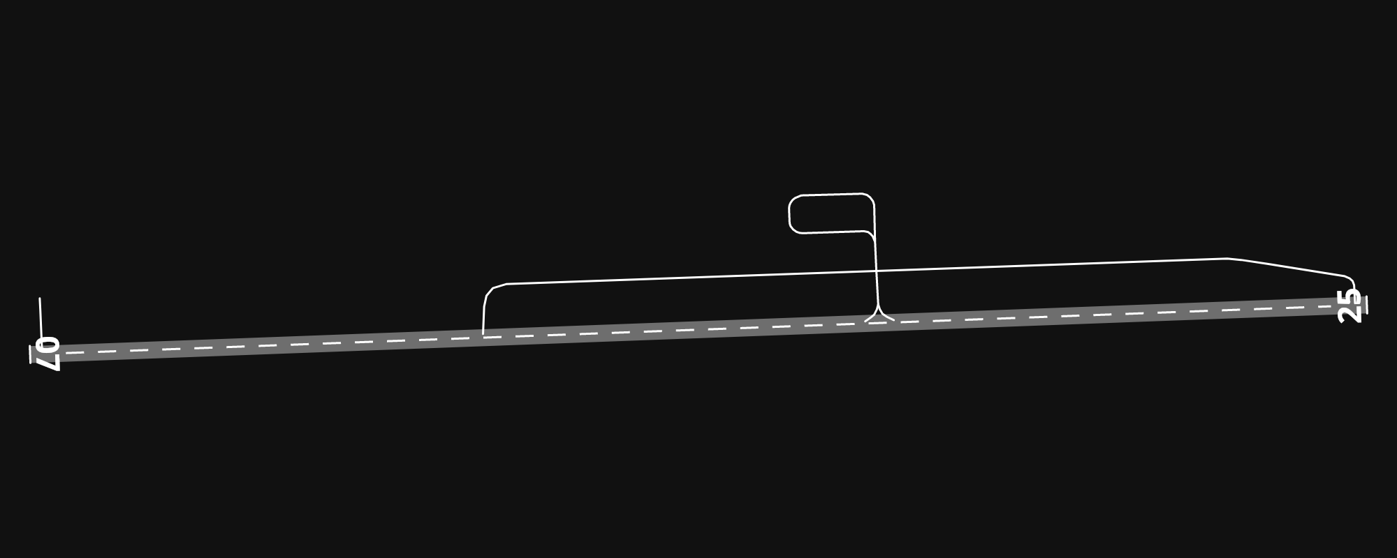 F62 Hayfork airport diagram — runways, taxiways and parking stands