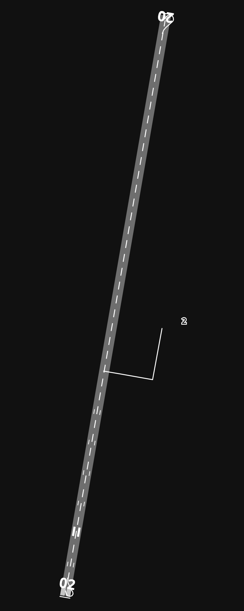 FMCH Prince Said Ibrahim International Airport airport diagram — runways, taxiways and parking stands