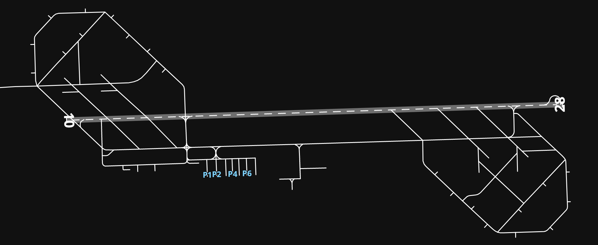 FNUB Lubango Airport airport diagram — runways, taxiways and parking stands