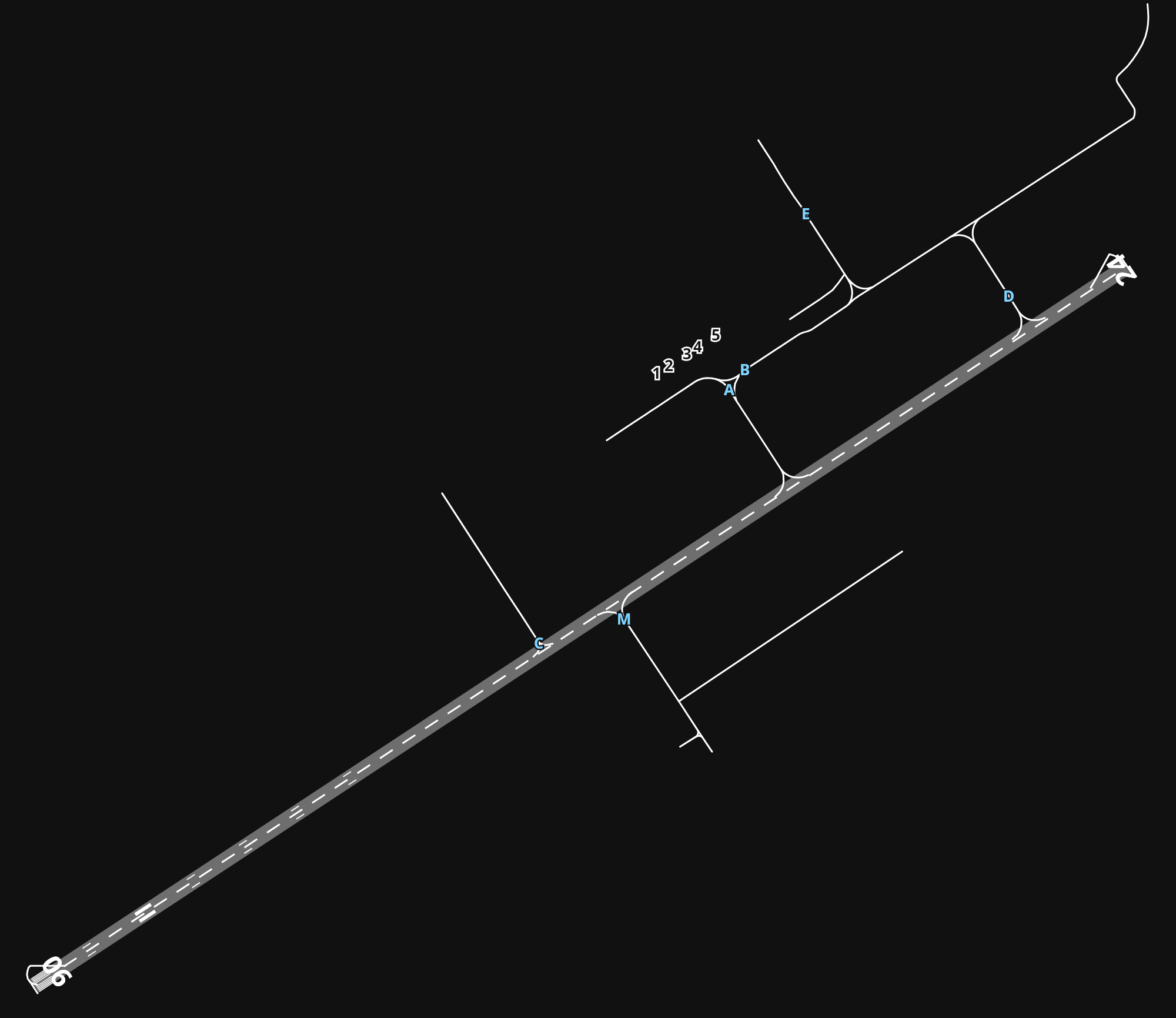 GABS Modibo Keita International Airport airport diagram — runways, taxiways and parking stands