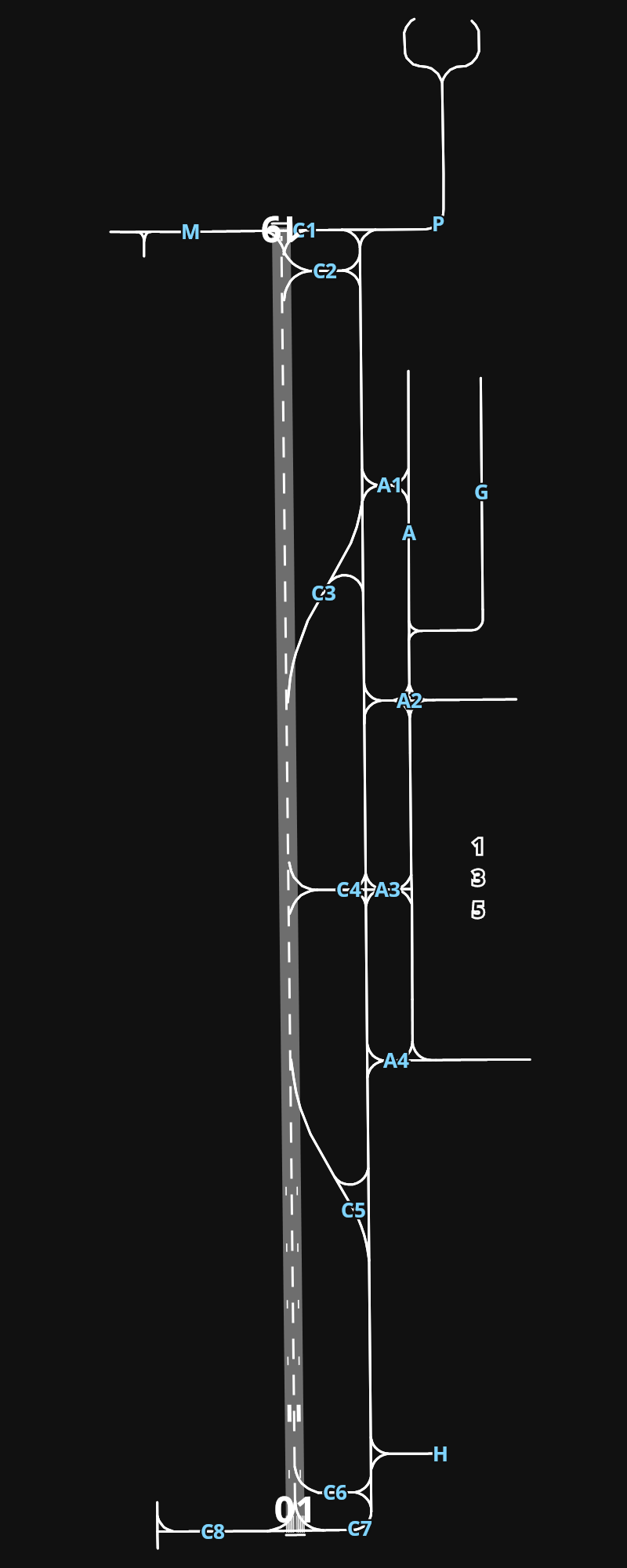 GOBD Blaise Diagne International Airport airport diagram — runways, taxiways and parking stands