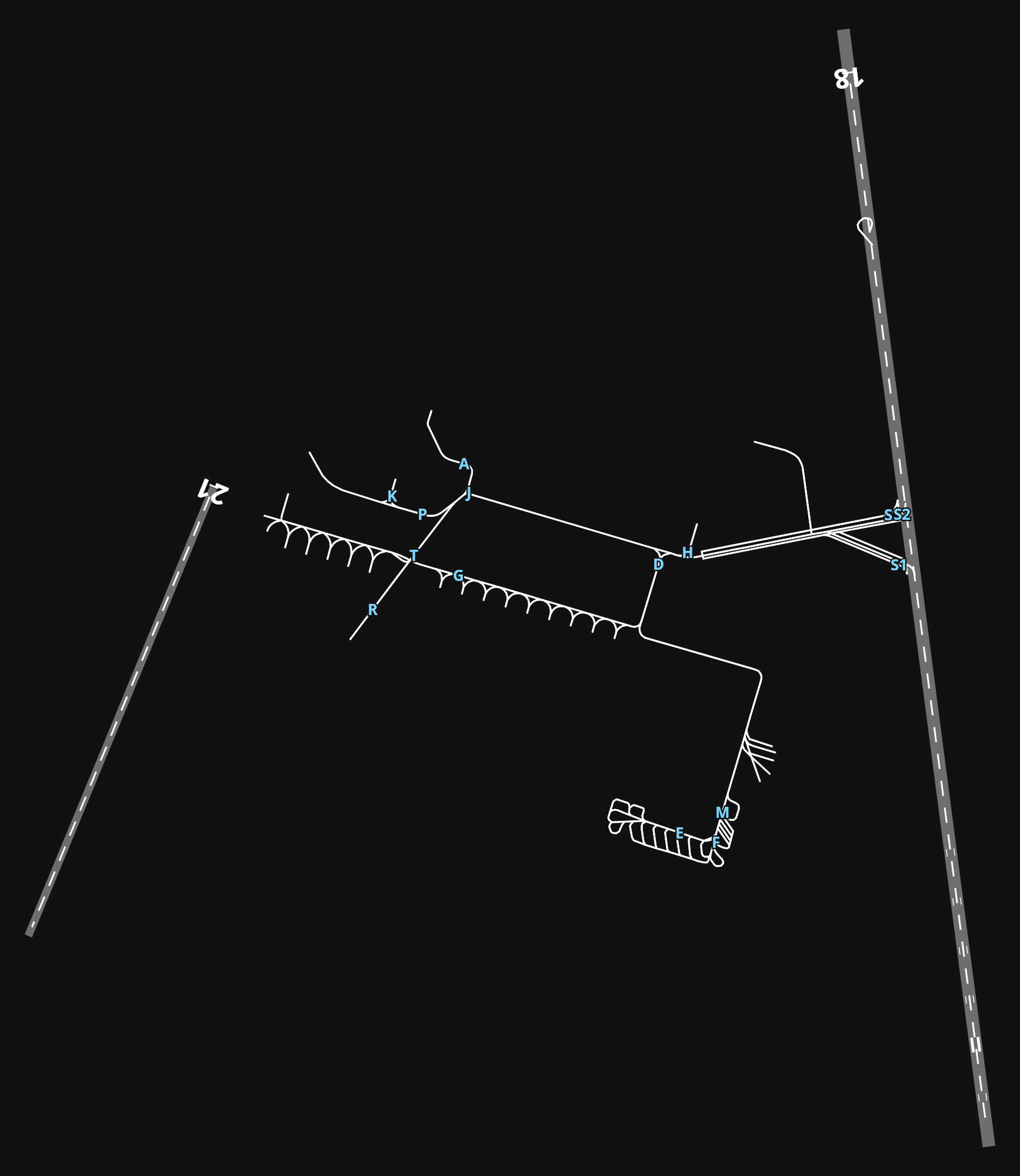 GOOY Léopold Sédar Senghor International Airport airport diagram — runways, taxiways and parking stands