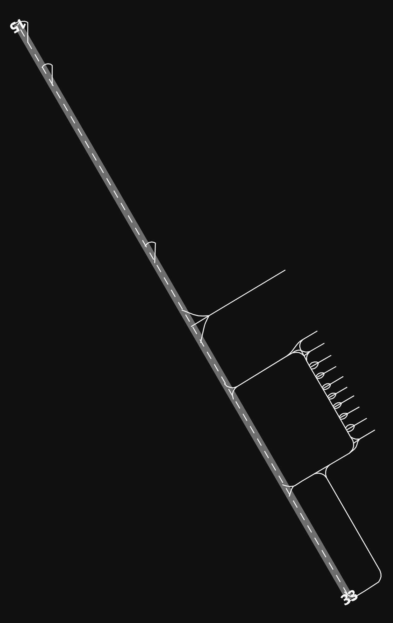 HEMA Marsa Alam International Airport airport diagram — runways, taxiways and parking stands