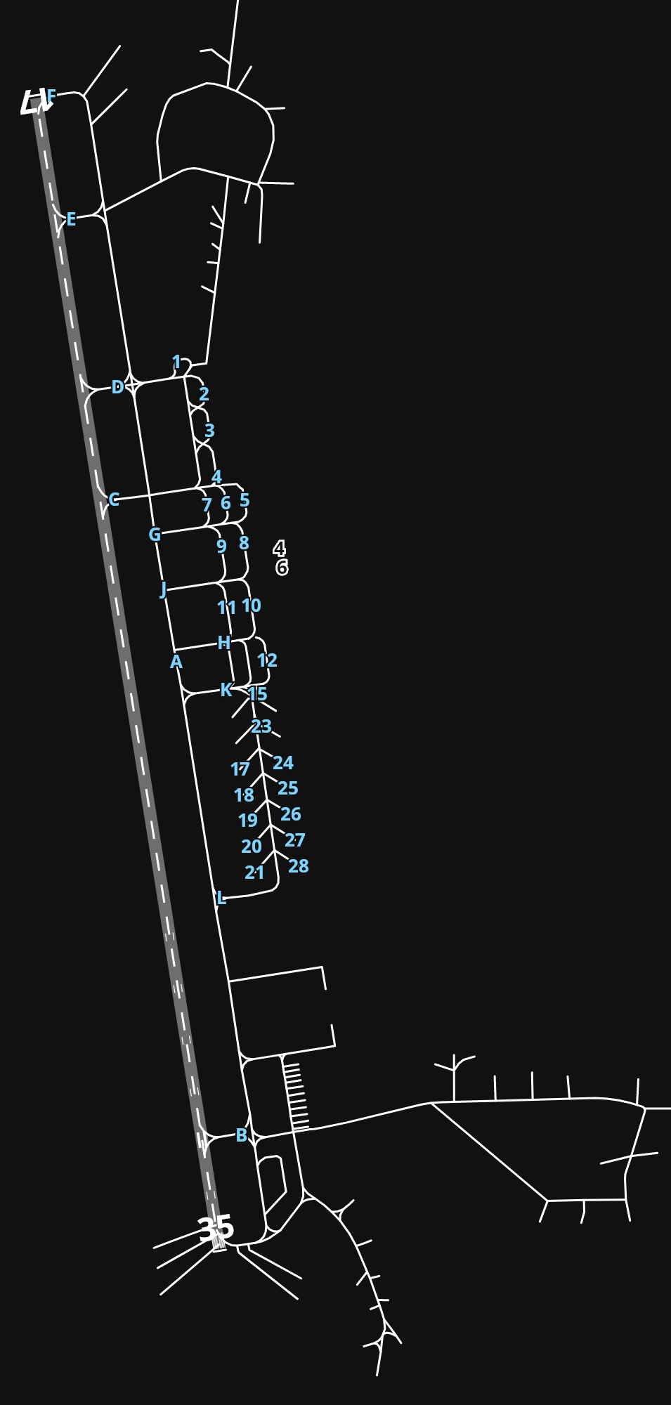 HESN Aswan International Airport airport diagram — runways, taxiways and parking stands