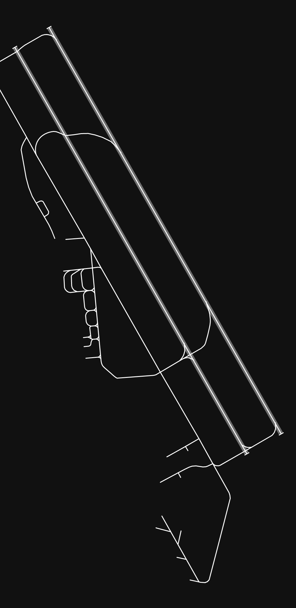 HLLB Benina International Airport airport diagram — runways, taxiways and parking stands