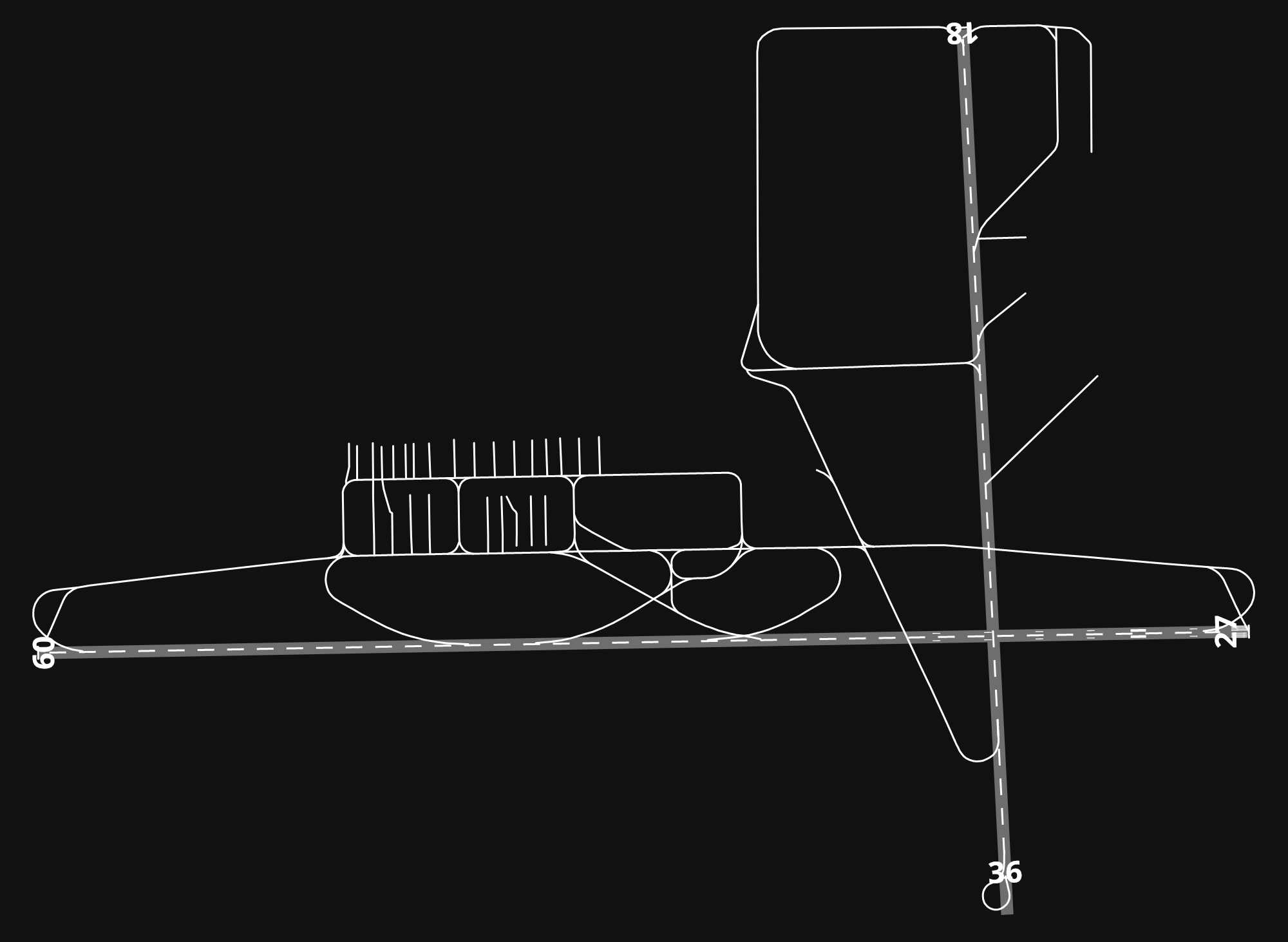 HLLT Tripoli International Airport airport diagram — runways, taxiways and parking stands