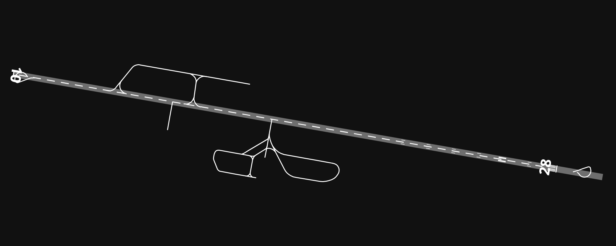 HRYR Kigali International Airport airport diagram — runways, taxiways and parking stands