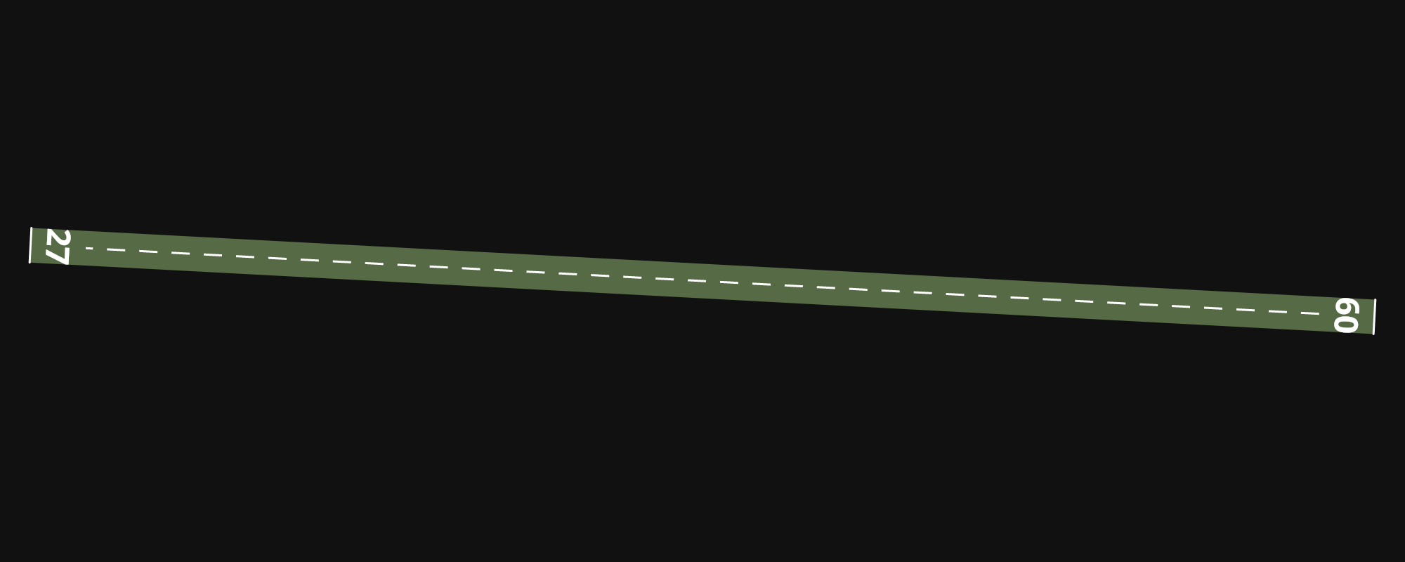 I54 Mad River Airpark airport diagram — runways, taxiways and parking stands