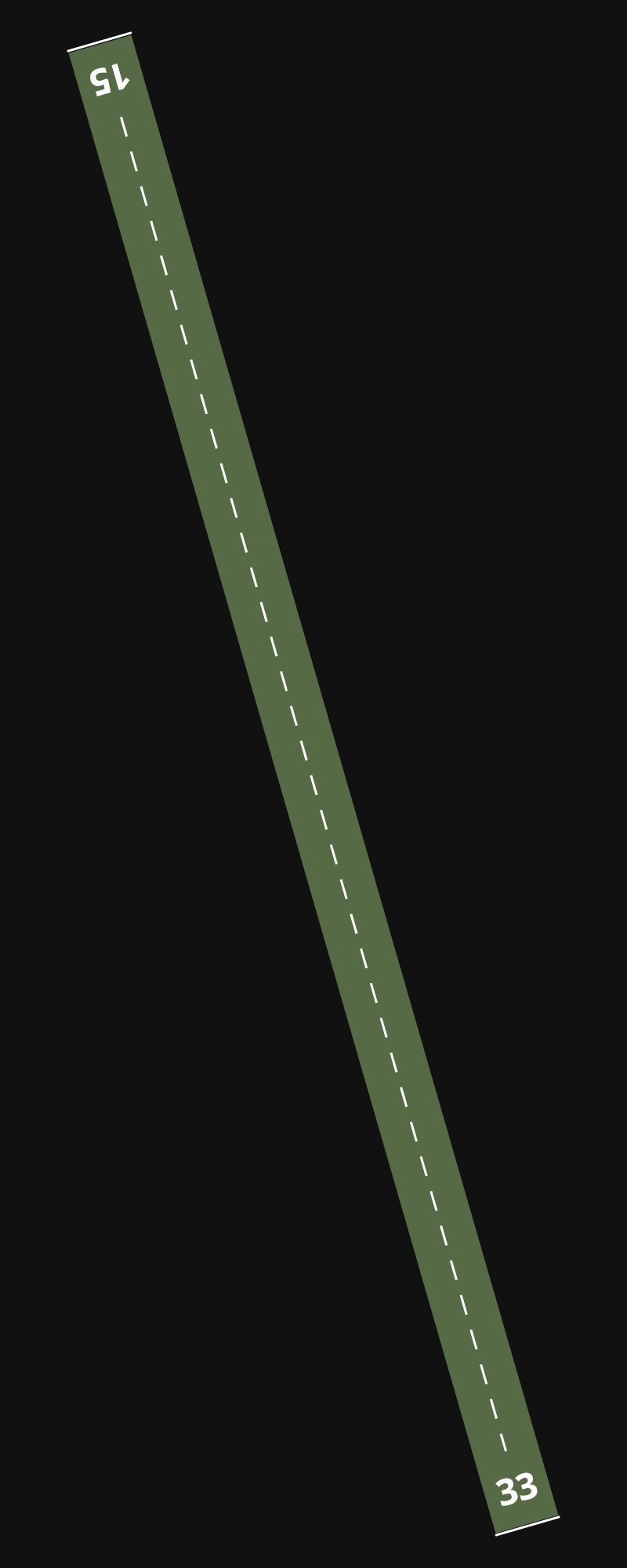 I92 Reed Ranch airport diagram — runways, taxiways and parking stands