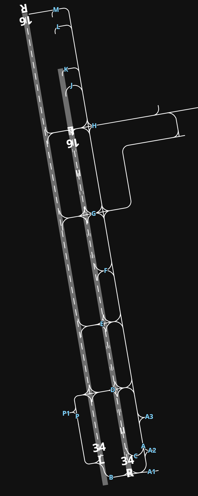 KAFW Perot Field/Fort Worth Alliance Airport airport diagram — runways, taxiways and parking stands