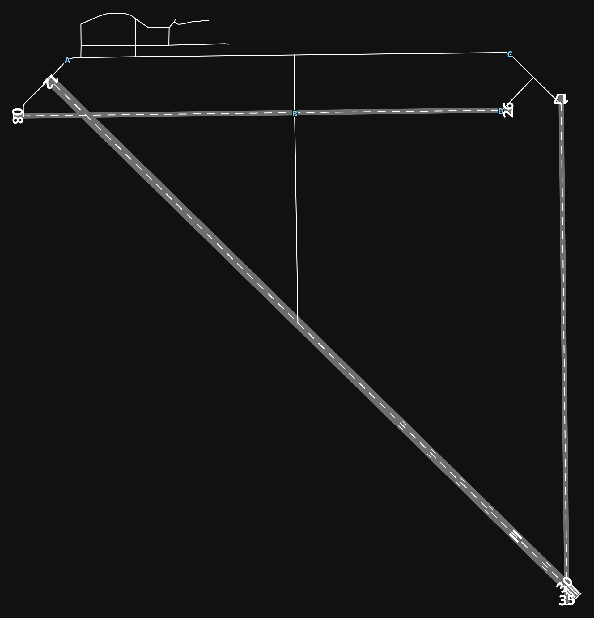 KAIA Alliance Municipal Airport airport diagram — runways, taxiways and parking stands