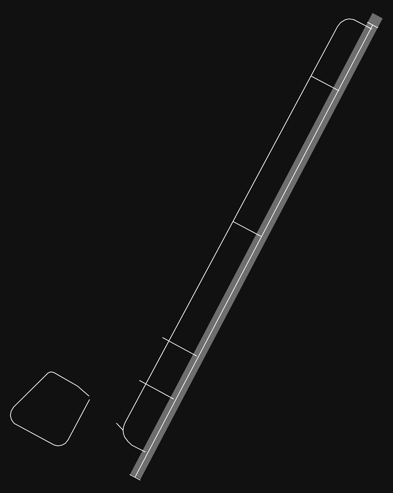 KAKH Gastonia Mun airport diagram — runways, taxiways and parking stands