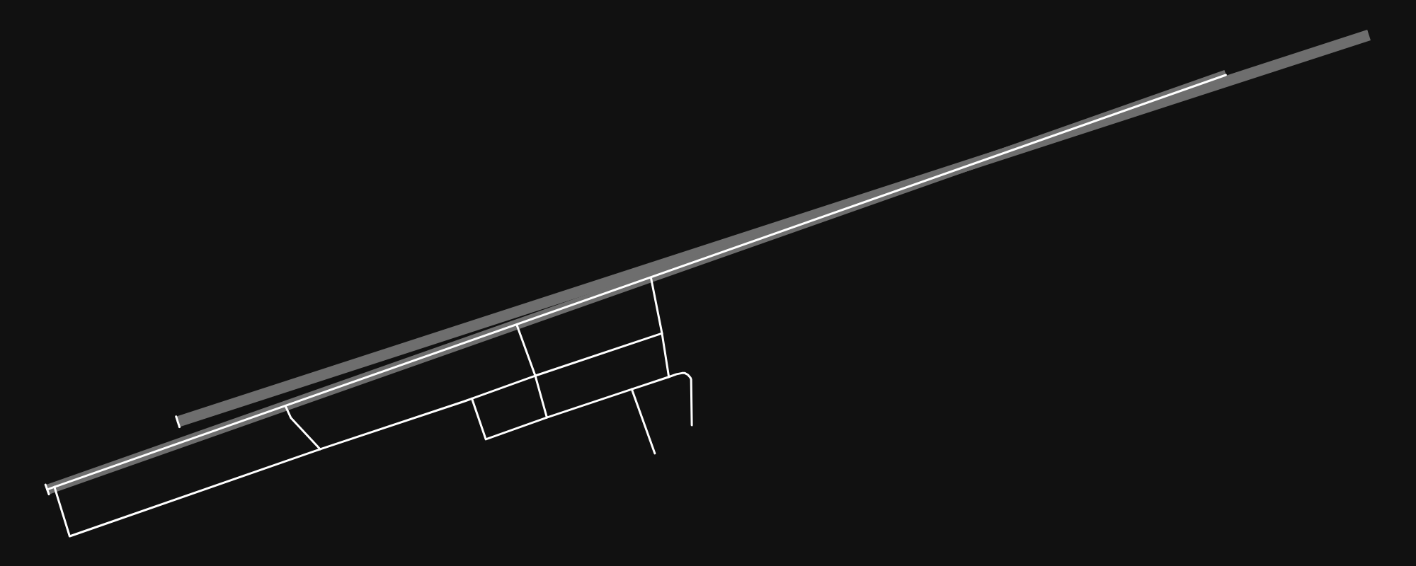 KANK Alexander airport diagram — runways, taxiways and parking stands
