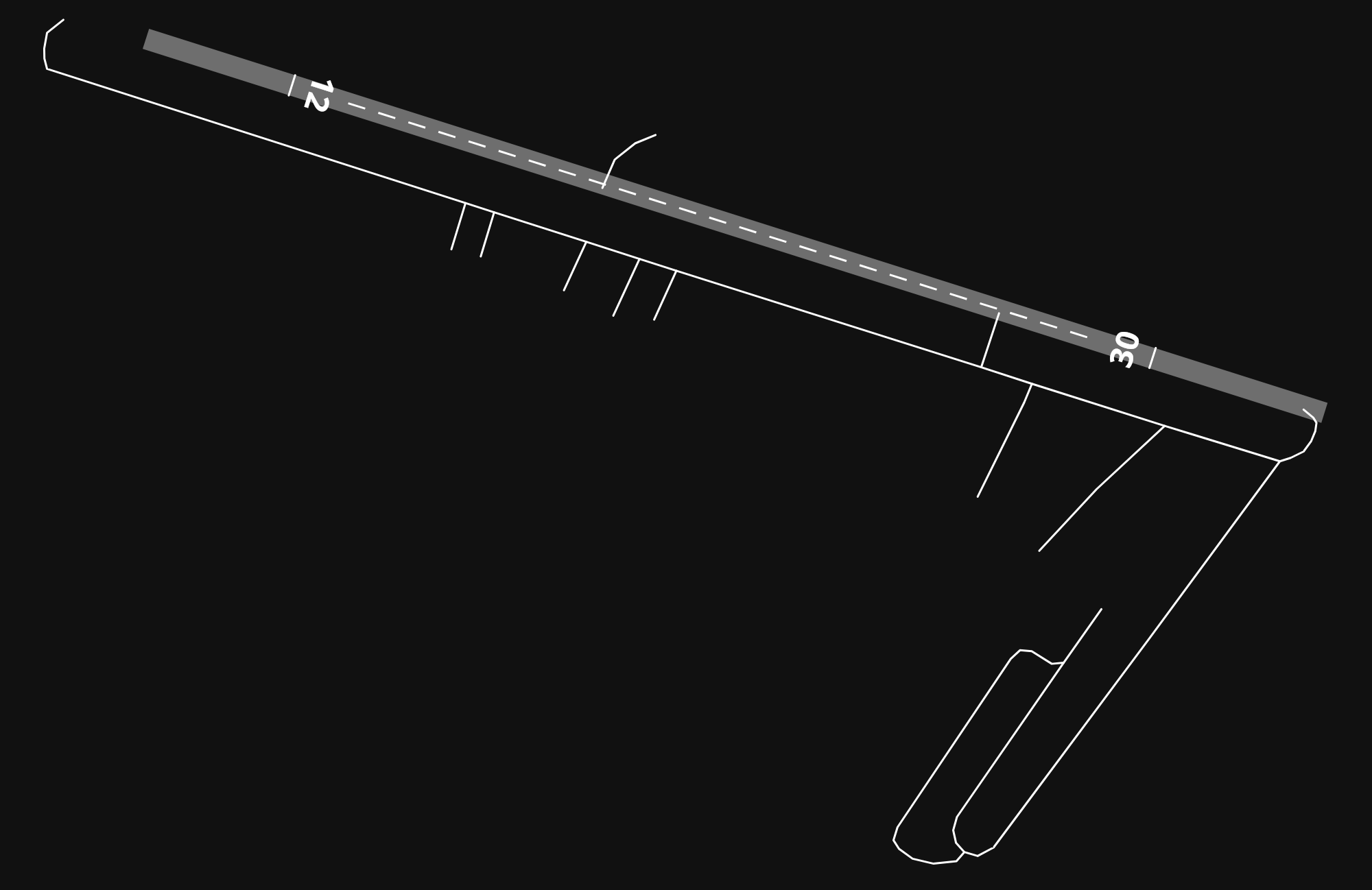 KANP Lee Airport airport diagram — runways, taxiways and parking stands