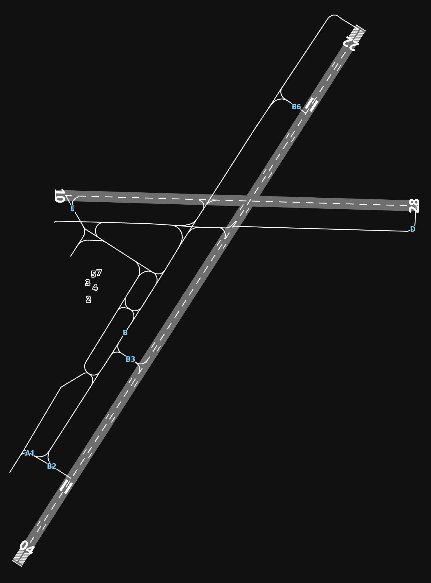 KAVP Wilkes Barre Scranton International Airport airport diagram — runways, taxiways and parking stands