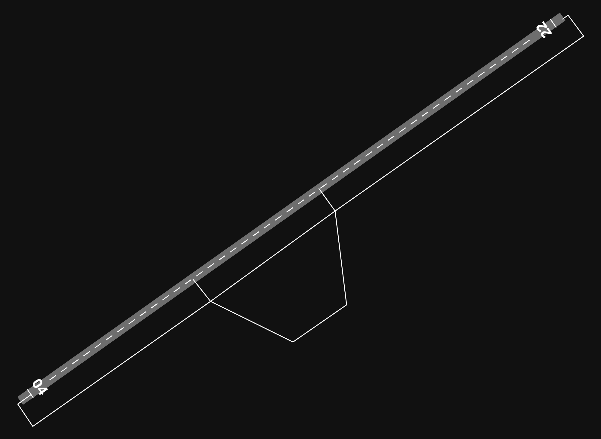 KAVX Catalina Airport airport diagram — runways, taxiways and parking stands