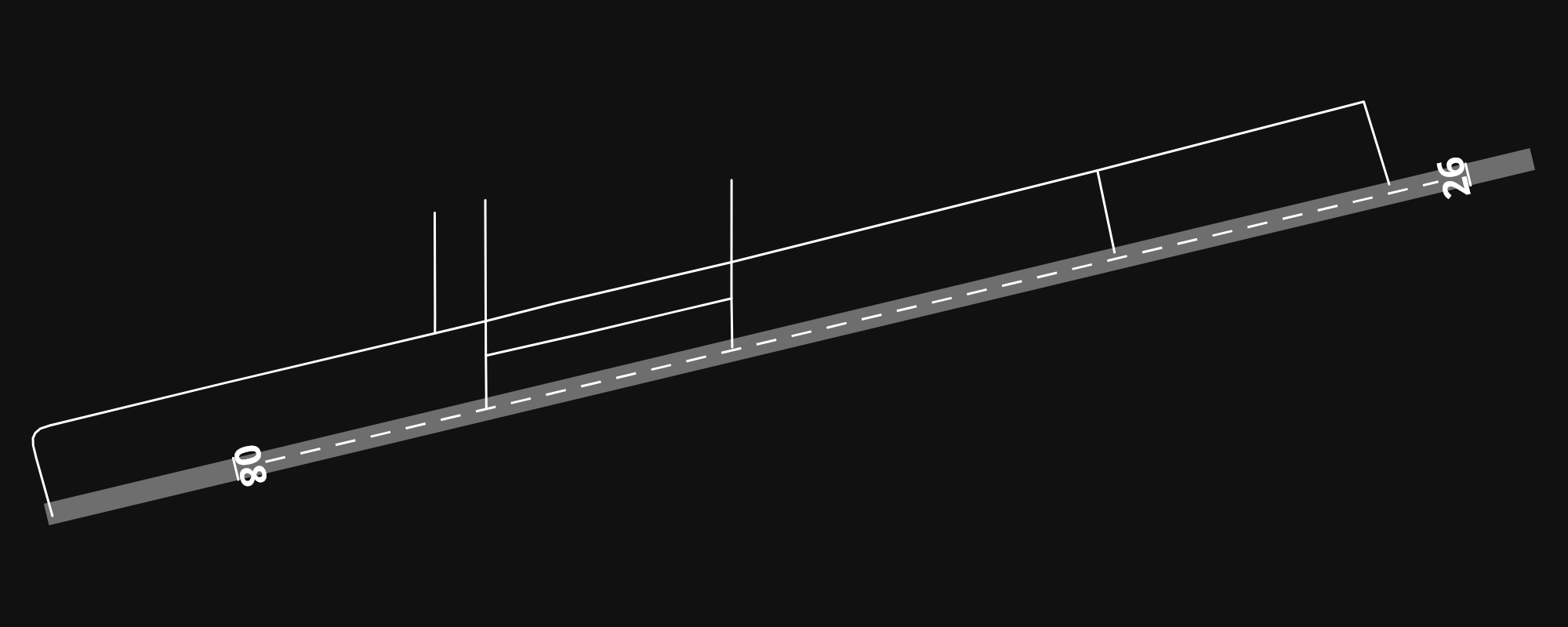 KAXV Armstrong airport diagram — runways, taxiways and parking stands