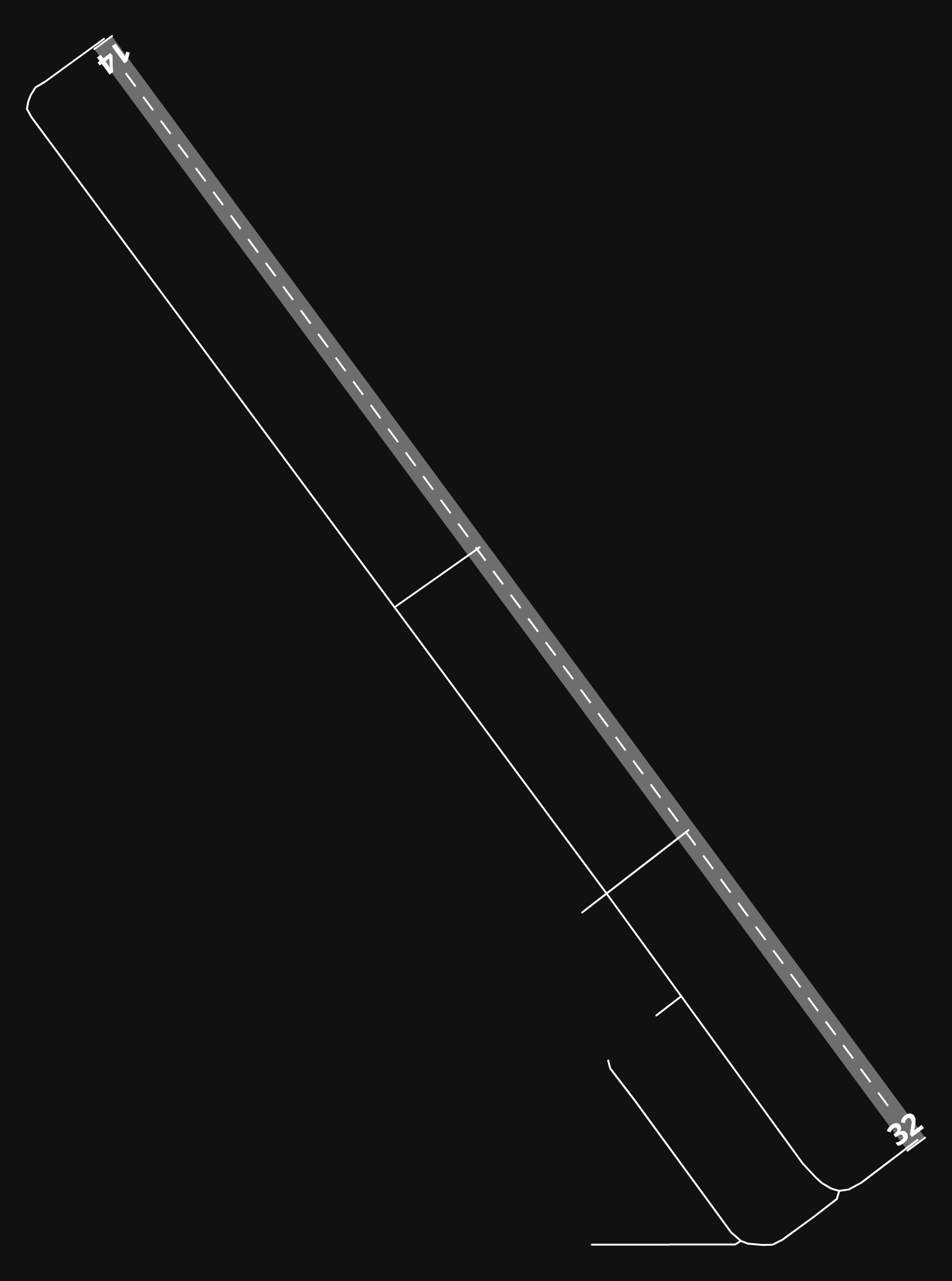 KBBB Benson Mun airport diagram — runways, taxiways and parking stands