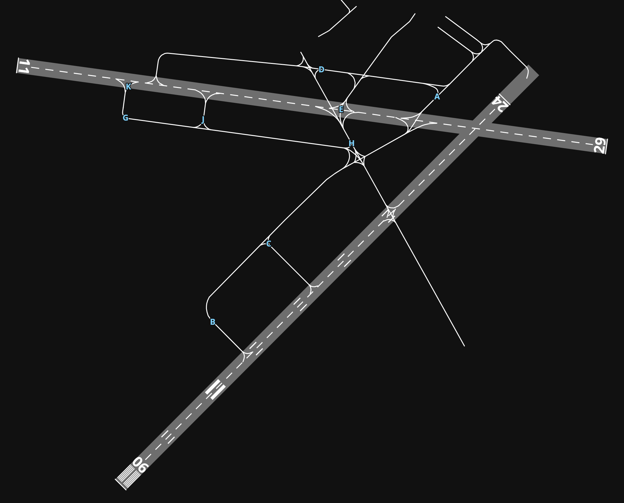 KBDR Igor I Sikorsky Memorial Airport airport diagram — runways, taxiways and parking stands