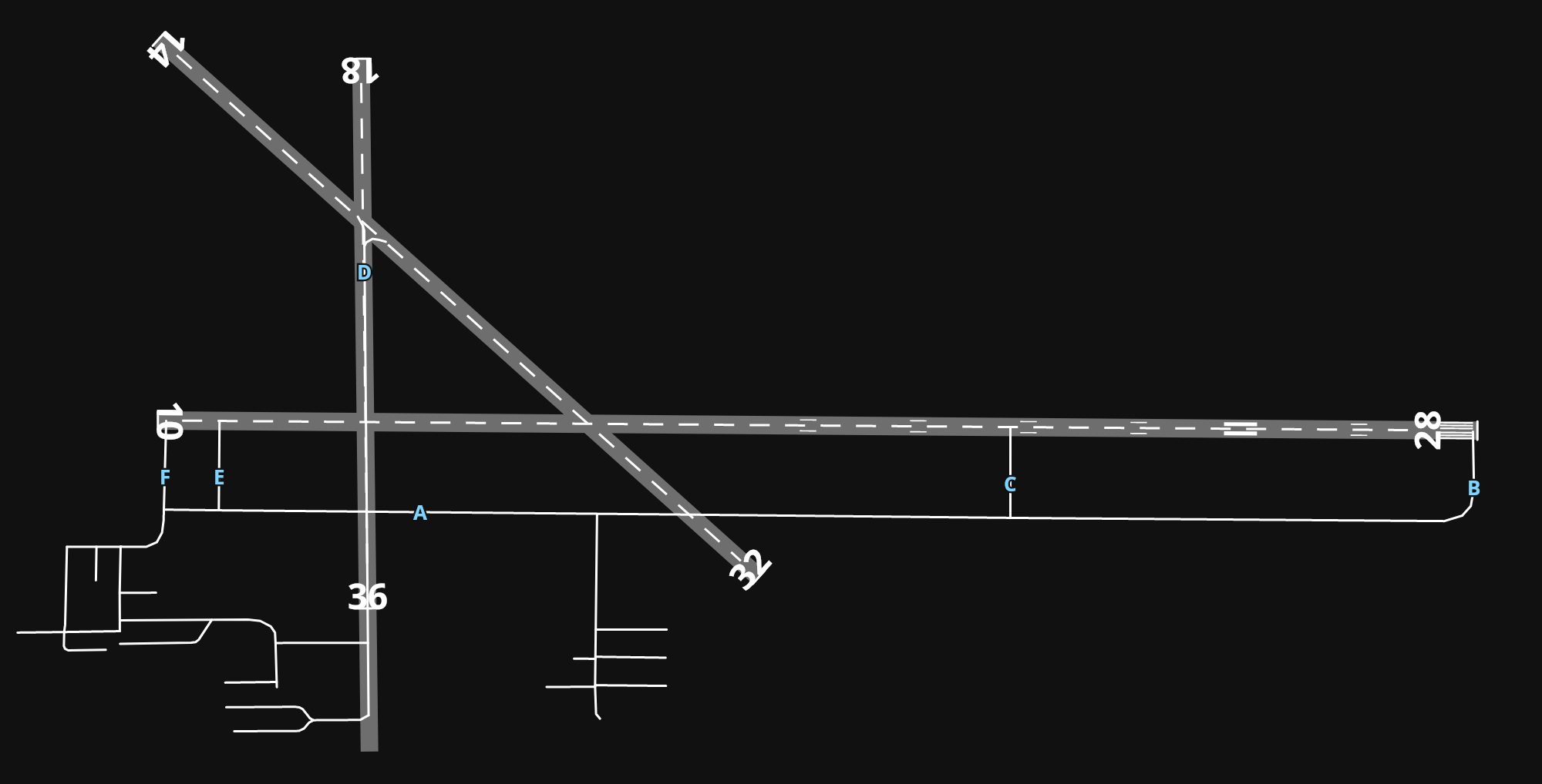 KBEH Southwest Michigan Regional Airport airport diagram — runways, taxiways and parking stands