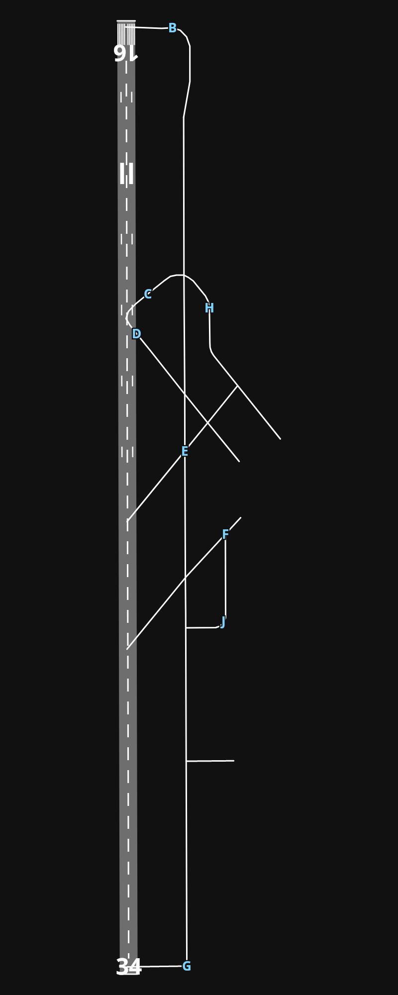 KBLI Bellingham International Airport airport diagram — runways, taxiways and parking stands