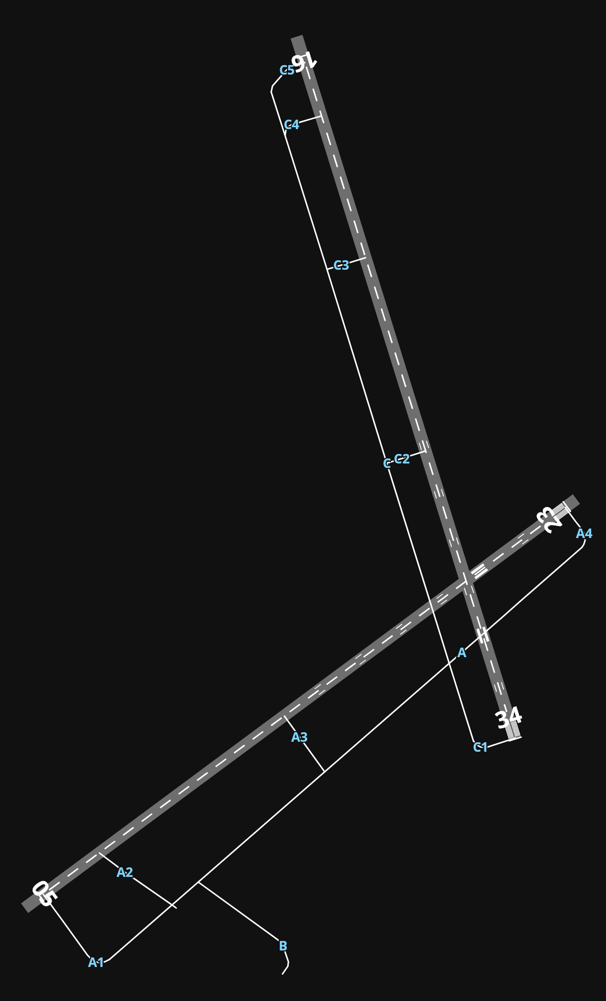 KBRD Brainerd Lakes Regional Airport airport diagram — runways, taxiways and parking stands
