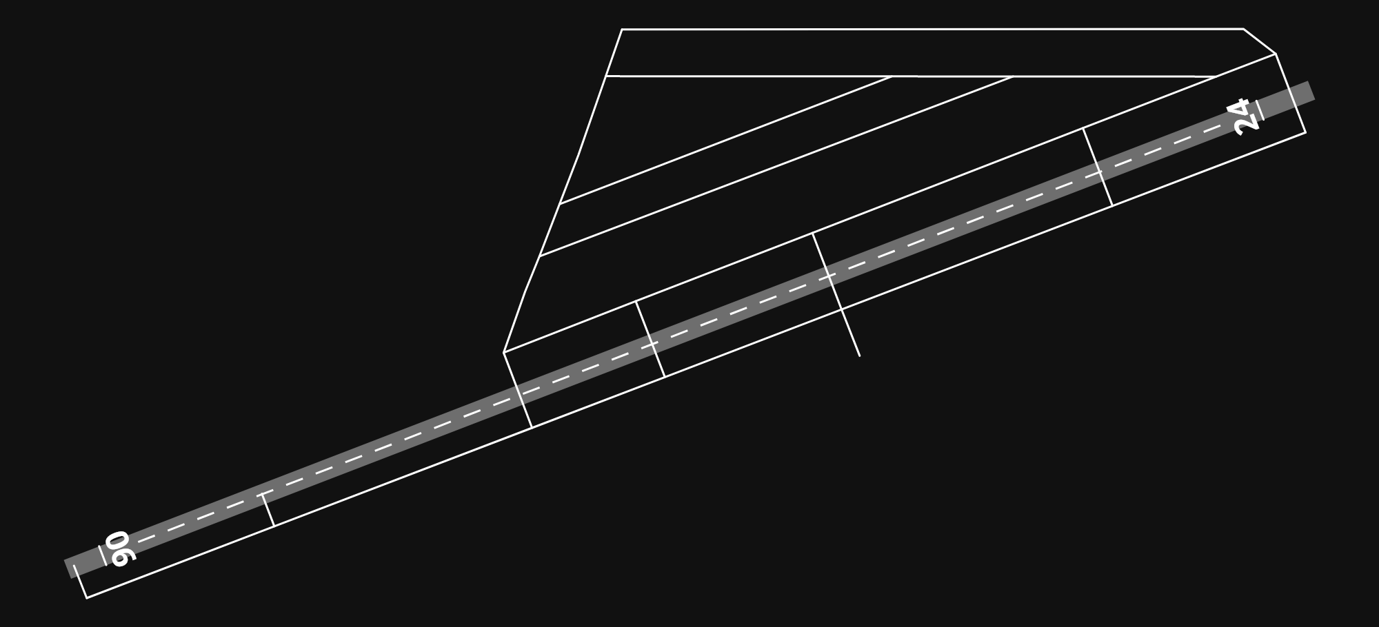 KCCB Cable airport diagram — runways, taxiways and parking stands