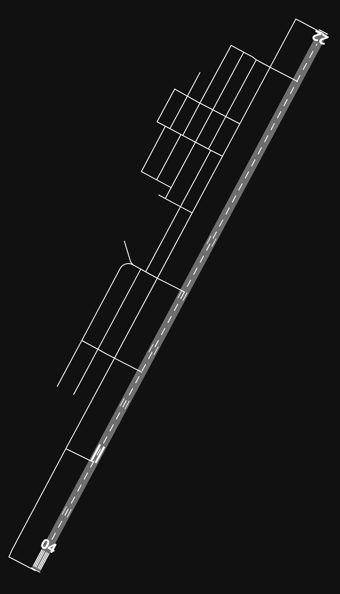 KCJR Culpeper Regl airport diagram — runways, taxiways and parking stands