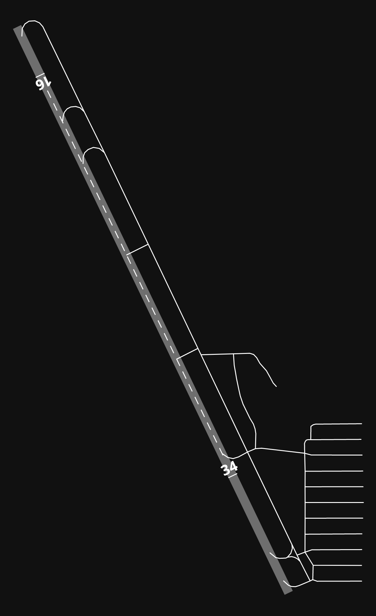 KCLW Clearwater Air Park airport diagram — runways, taxiways and parking stands