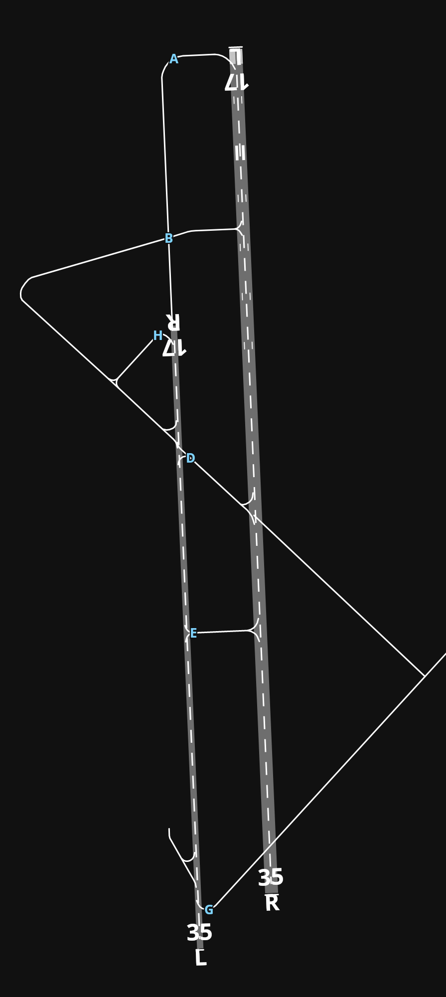 KCNW TSTC Waco Airport airport diagram — runways, taxiways and parking stands