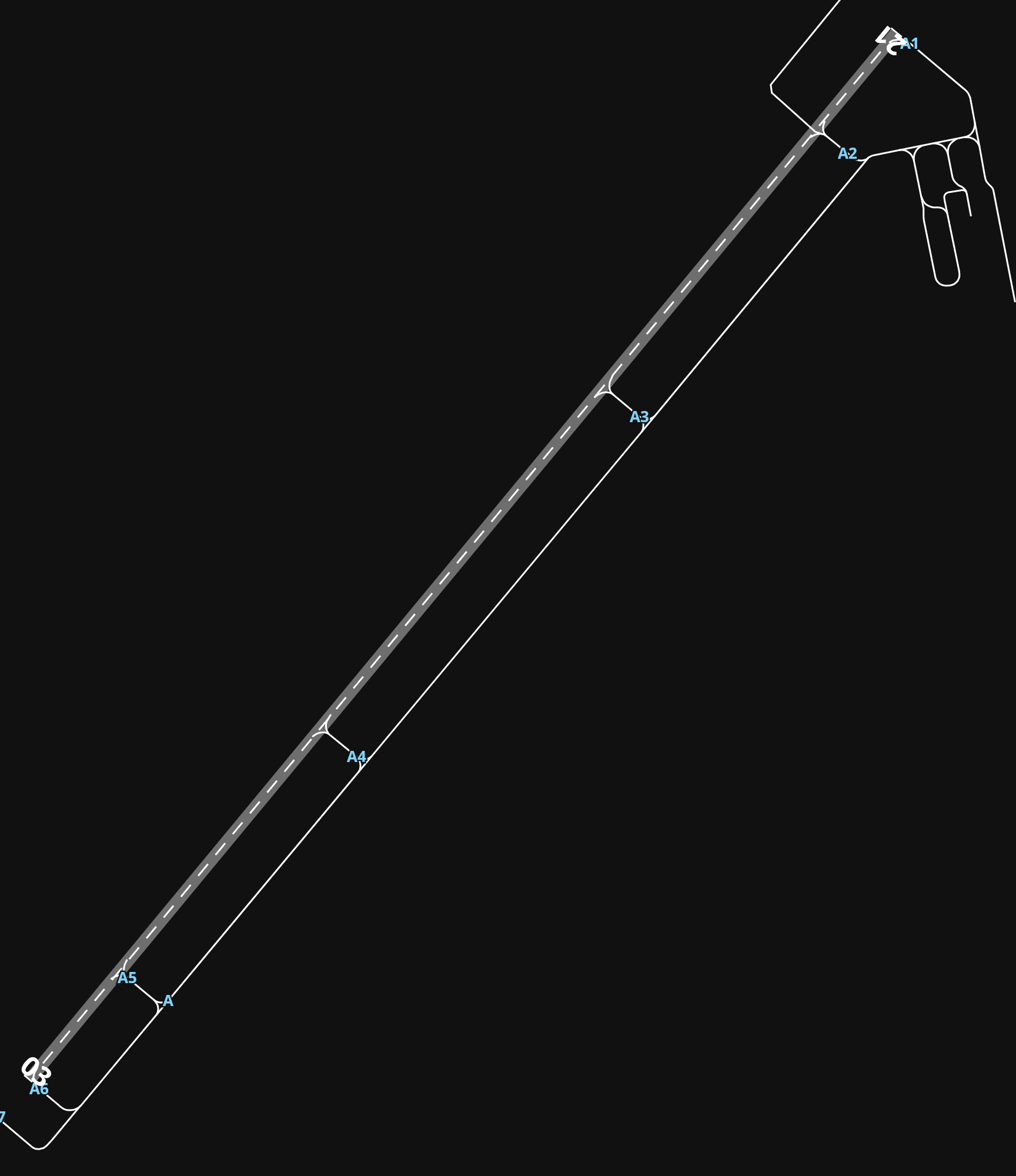 KCNY Canyonlands Regional Airport airport diagram — runways, taxiways and parking stands