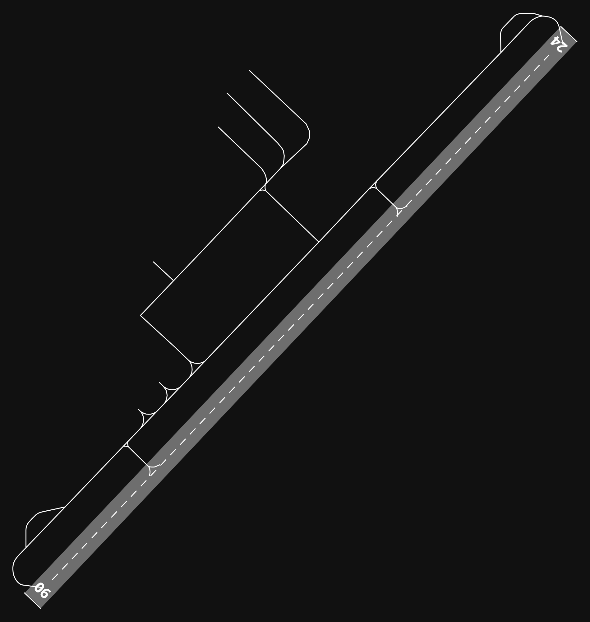 KCQX Chatham Municipal Airport airport diagram — runways, taxiways and parking stands