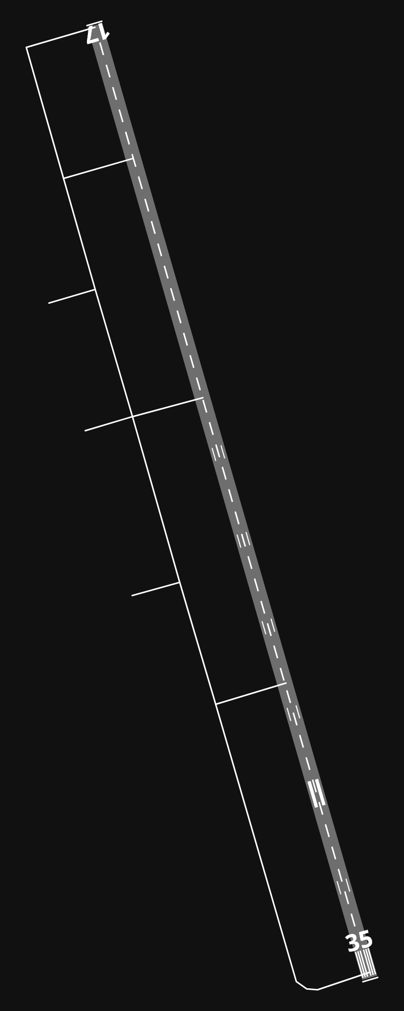KCTJ West Georgia Regional Airport / O V Gray Field airport diagram — runways, taxiways and parking stands