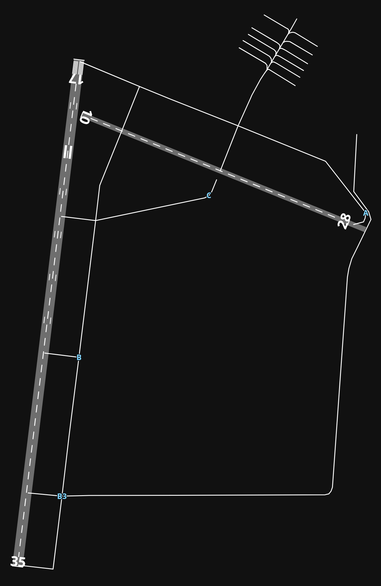 KCVO Corvallis Muni airport diagram — runways, taxiways and parking stands