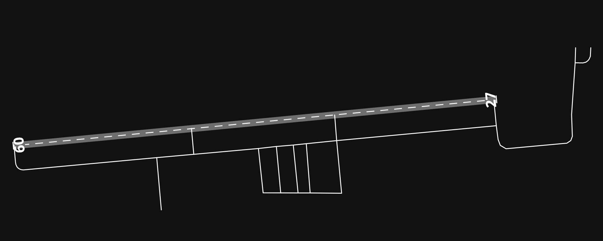 KCVX Charlevoix Municipal Airport airport diagram — runways, taxiways and parking stands