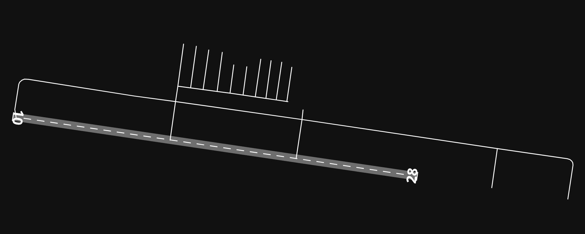 KDLZ Delaware Municipal Airport airport diagram — runways, taxiways and parking stands