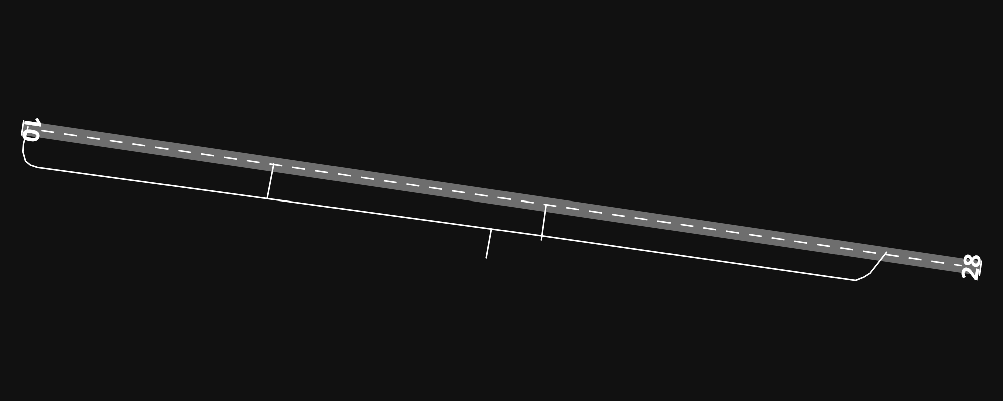 KDWU Ashland Regional Airport airport diagram — runways, taxiways and parking stands