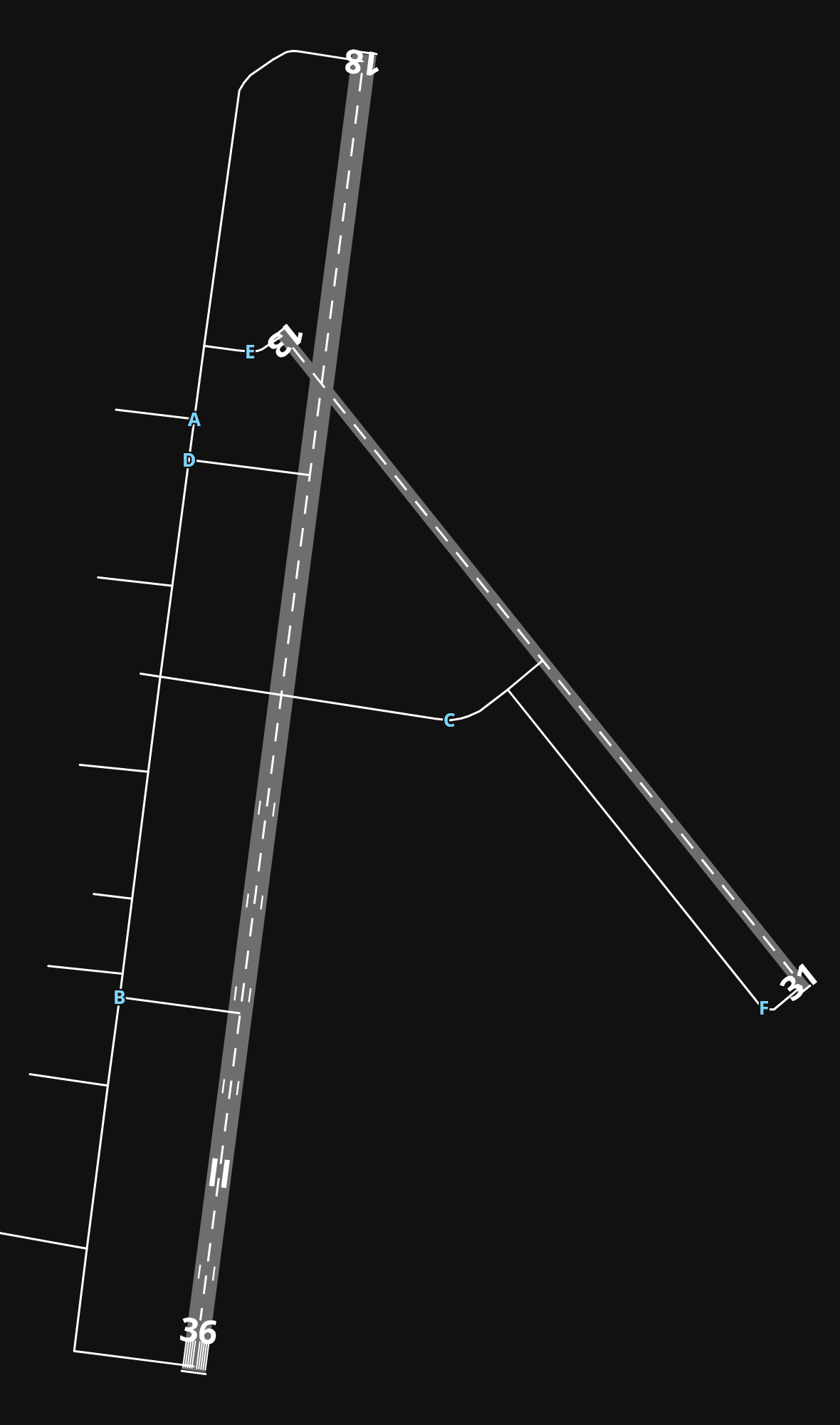KEAR Kearney Regional Airport airport diagram — runways, taxiways and parking stands