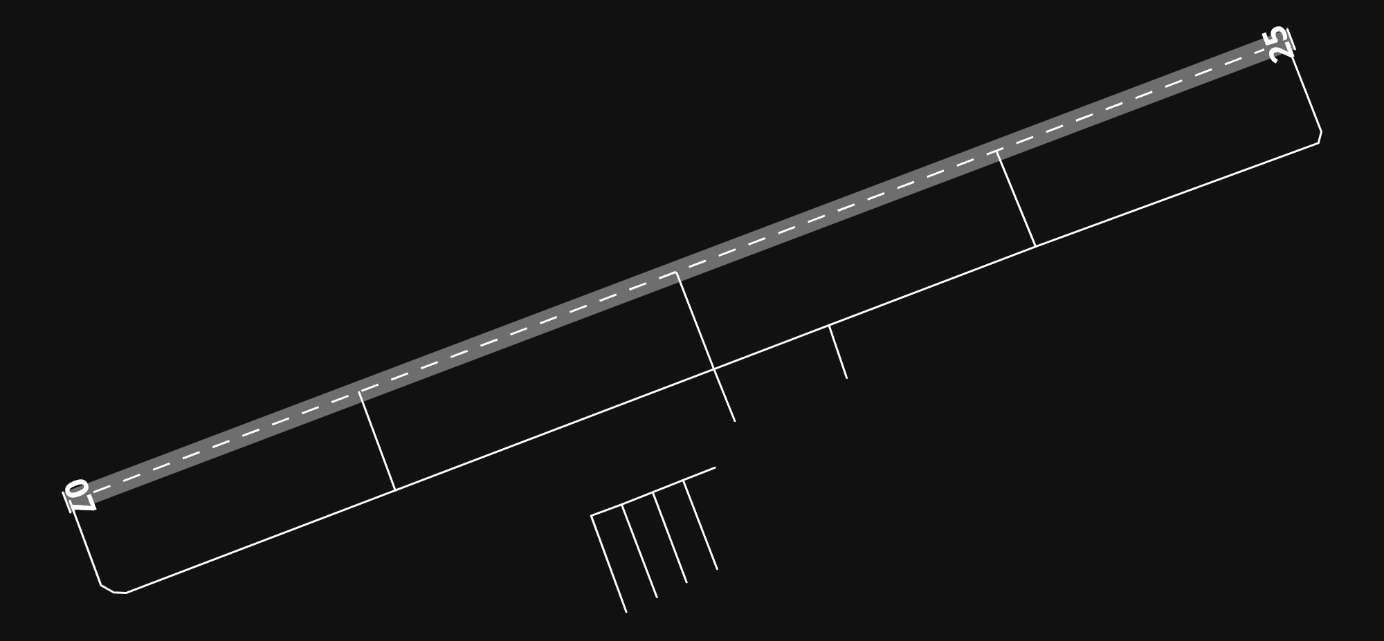 KEDJ Bellefontaine Regional Airport airport diagram — runways, taxiways and parking stands