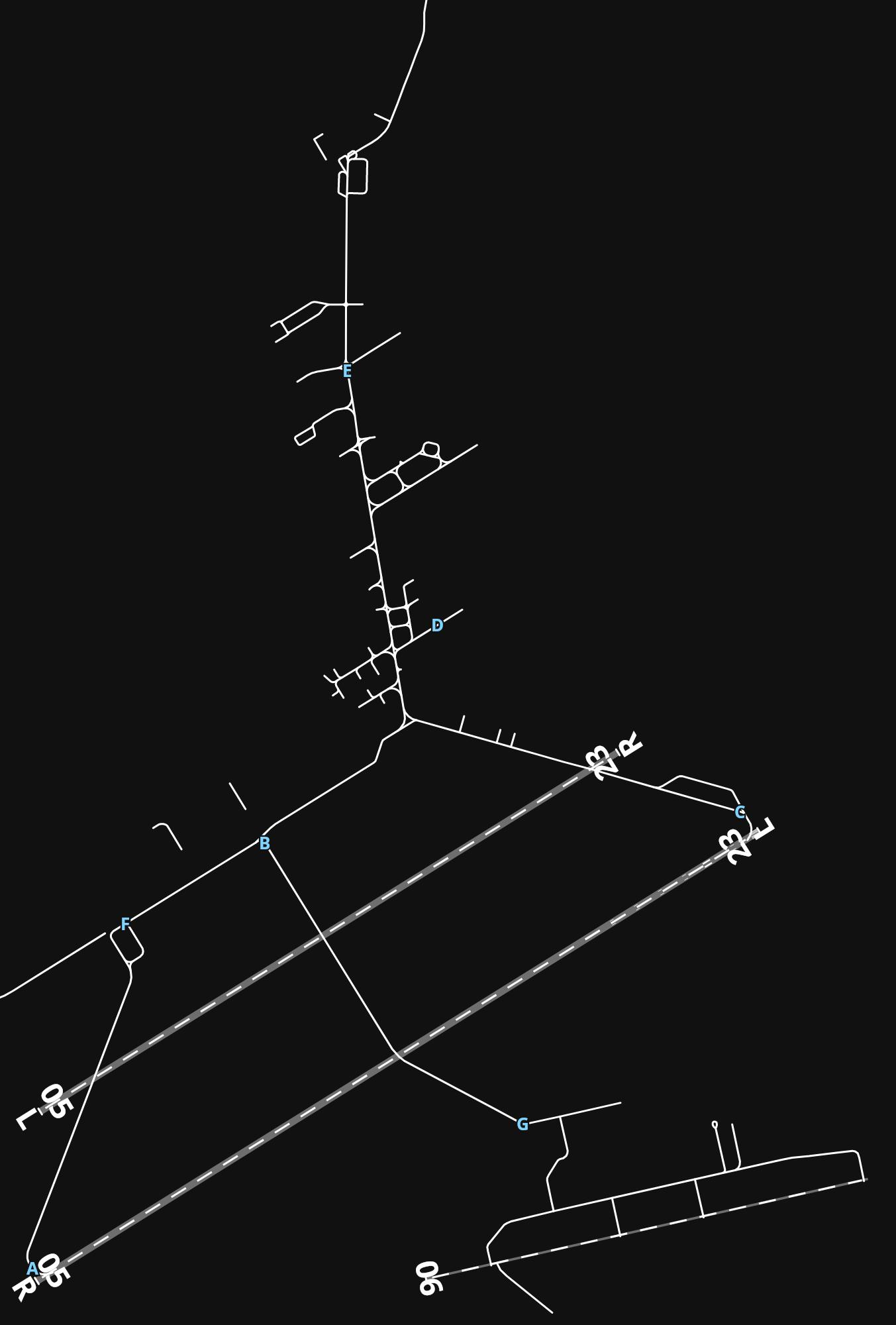 KEDW Edwards Air Force Base airport diagram — runways, taxiways and parking stands